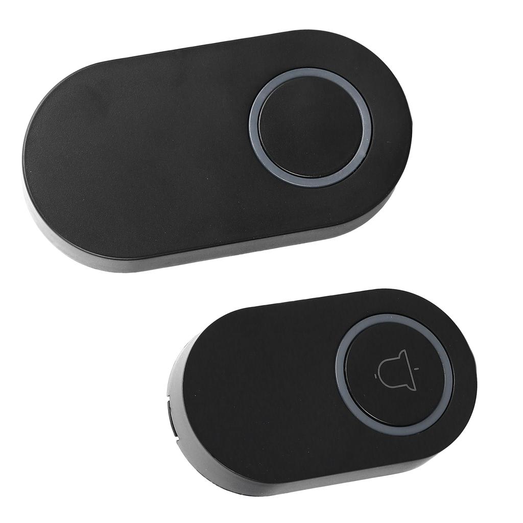 Self Powered Doorbell Battery Free Long Range Tranmission 60 Ringtones Waterproof Wireless Doorbell