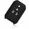 MALAKO 20210815152019-5790 7 Силиконовый чехол для смарт-ключа Suzuki Mazda Spacia Custom Flare Wagon Flare