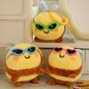 Cute Cartoon Snot Bear Bee Plush Toy Pendant Girl Bags Key Gifts Decoration