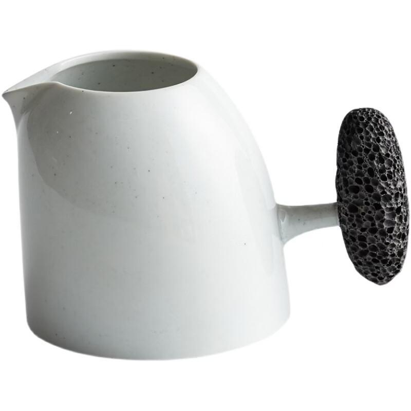 OLOEY Retro Marble Coffee Cup and Saucer