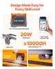VEVOR Laser Engraver, 20W, Laser Engraving and Cutting Machine with Enclosure, Laser Cutter Engraver Machine, 7000 mm/min, 300 x 300 mm Working Area