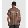 CondiTioning Club Oversized T shirT walnuT Brown A2b5y Nccz