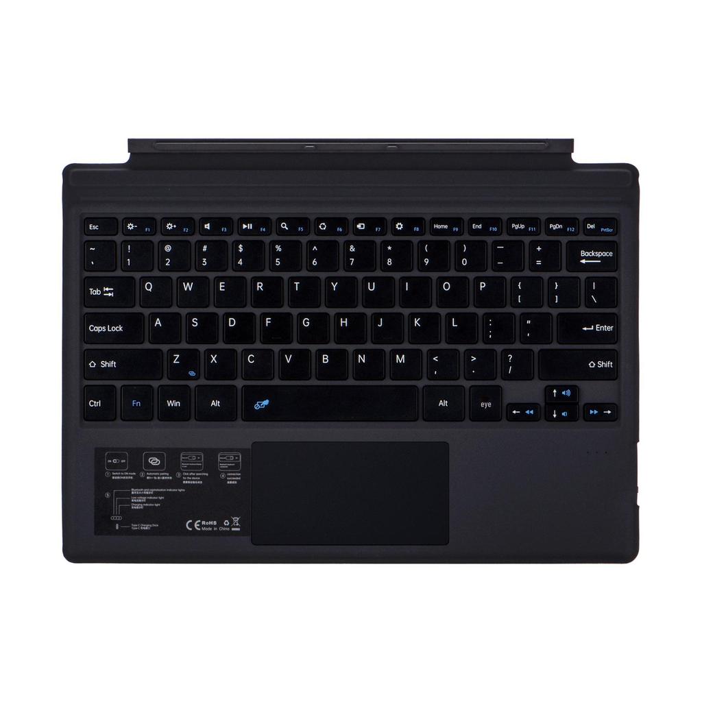 Совместимость с ультратонкой Bluetooth-клавиатурой Microsoft Surface Pro 345 Magnetic Pro7 Go/2/3