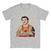 Unisex TShirt Pedro Pascal Unique Cotton Tees Short Sleeve  T Shirt Round Neck Tops Original