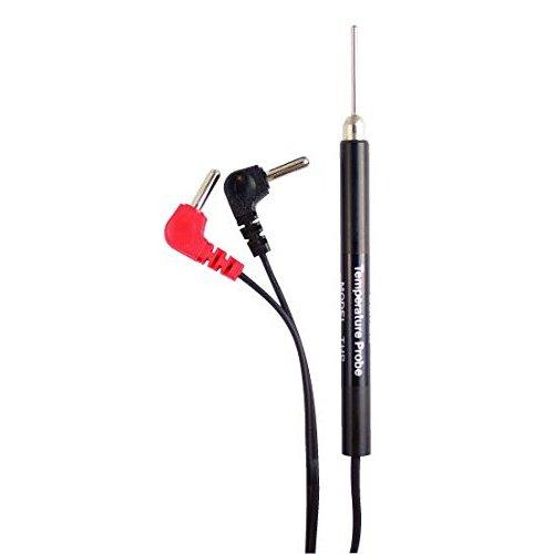 Sanwa Electric Instrument Датчик температуры терморезисторный T-THP от -20 до 200°C для мультиметров SP20/SP20C/CAM600S, Прецизионный измерительный зонд