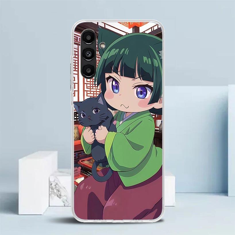 A-Apothecary D-Diaries Милый чехол для Samsung Galaxy A17 A37 A57 A16 A26 A36 A56 A15 A14 A55 Чехол для телефона A13 A53 A25 A35 A24 A34