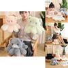 Милая плюшевая игрушка Jellycat в виде кошки, мягкая набивная подушка, кукла-осьминог, домашний декор, детский подарок