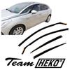 J&J AUTOMOTIVE | Heko Deflecteurs D'air Déflecteurs De Vent Pour Citreon Ds5 5P. Berlina 2011-2018