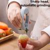 Pineapple Eye Remover Potato Peeler Fruit Tweezers Multifunctional Strawberry Carrot Pineapple Corer Slicer Cutter Kitchen Gadget