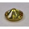 Natural Yellow Zircon Round Cut 6-8 Ct Fabulous Certified Loose Gemstone