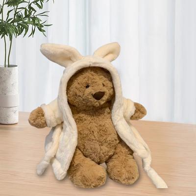 Плюшевая кукла Yousheng Bear Bartholomew Bear, очаровательные мягкие игрушки, фестиваль, забавная подушка, плюшевые мишки для младенцев Newbow