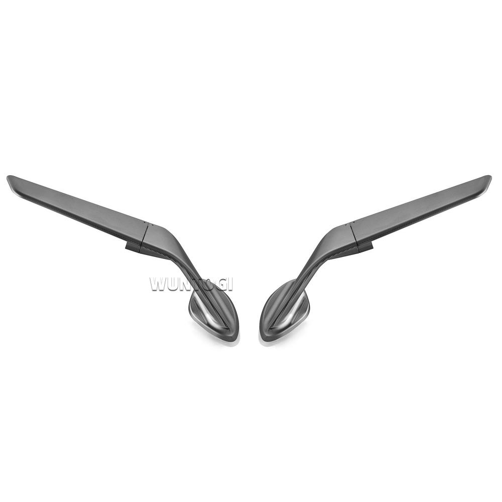 Для Aprilia RS660 RSV4 1100 2021 новые зеркала для мотоциклов, модифицированное ветровое крыло, регулируемое вращающееся зеркало заднего вида, зеркала заднего крыла