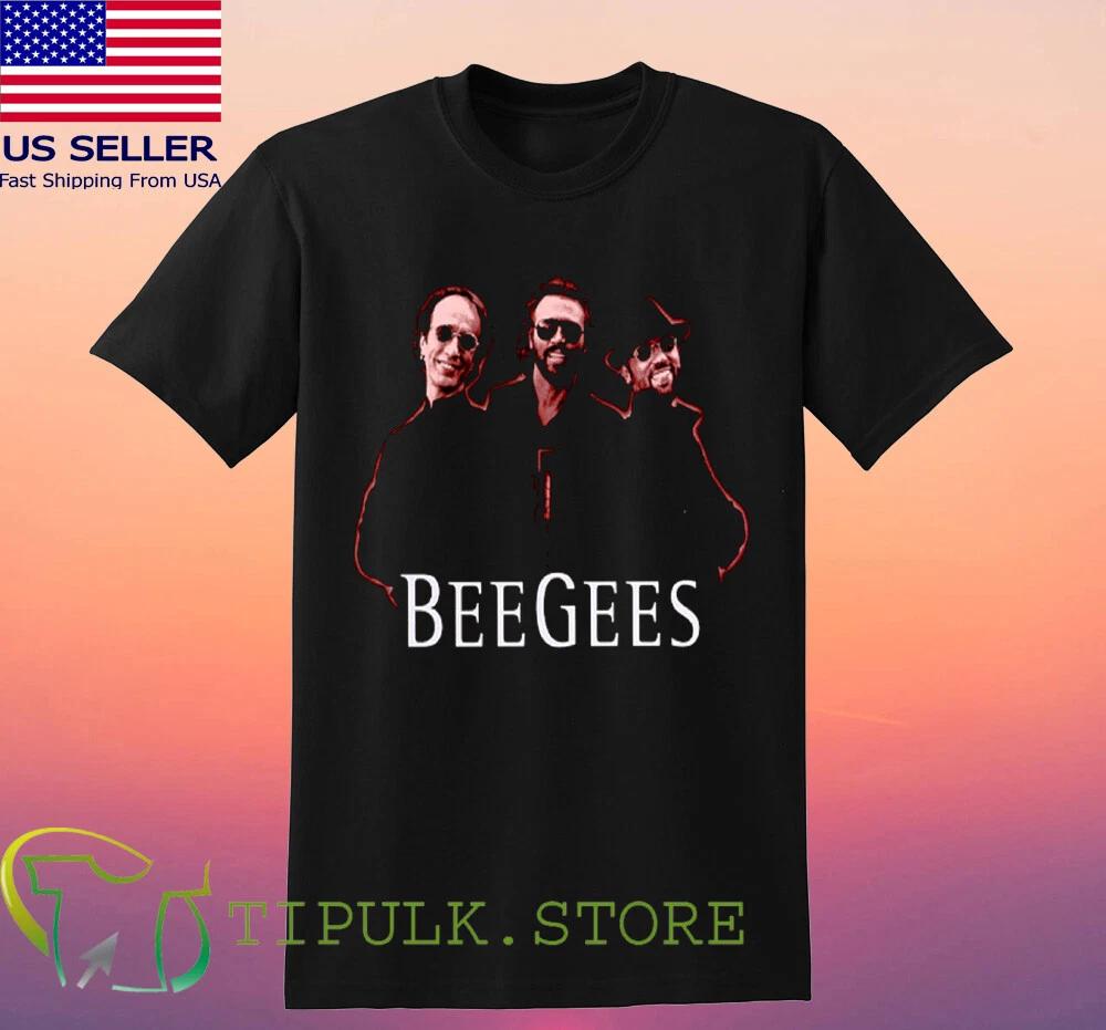Bee Gees Мужской Черный Размер S-5XL