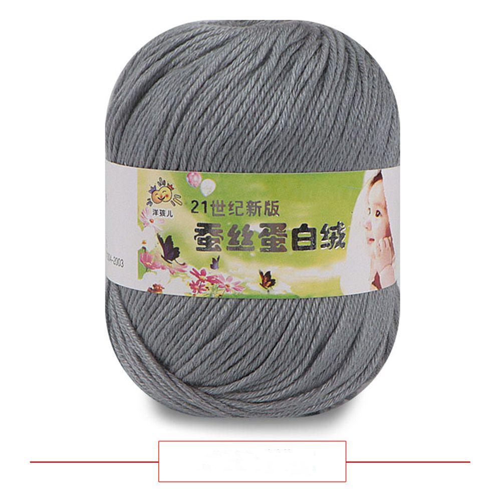 Hight Quality Crochetyarn Baby Yarn Soft Knitting Yarn Cotton Yarn Milk Cotton