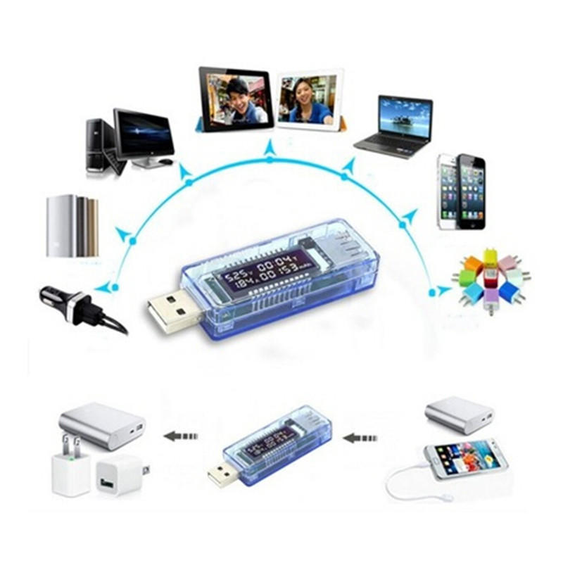 Высокое качество USB-зарядное устройство Doctor Mobile Power детектор тестер напряжения измеритель тока