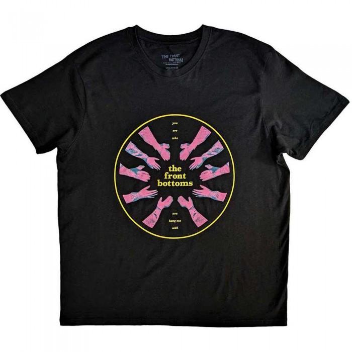 The Front Bottoms Unisex Adult Circle Hands T-Shirt