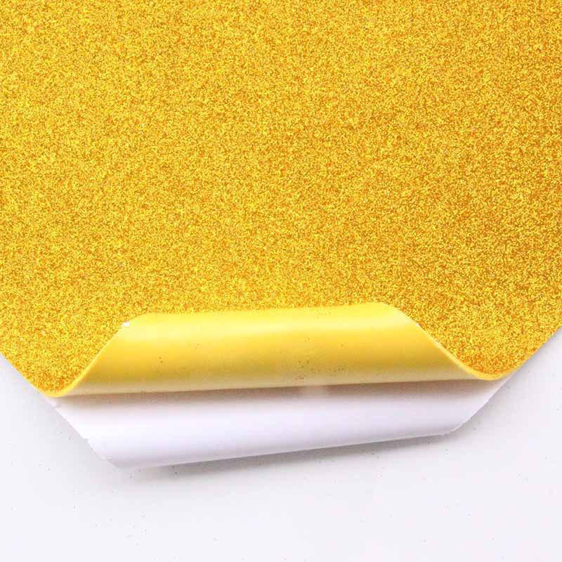Большая толстая золотая блестящая пена для поделок