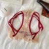1pc Hollow Thin Strap Briefs Women Panties Underwear Lace Underpants Female Lingerie