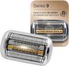Сменное лезвие Braun Series 9 92B 94M, совместимое с электробритвой, сменное лезвие для головки и внутреннее лезвие, интегрированное сменное лезвие для бритвы