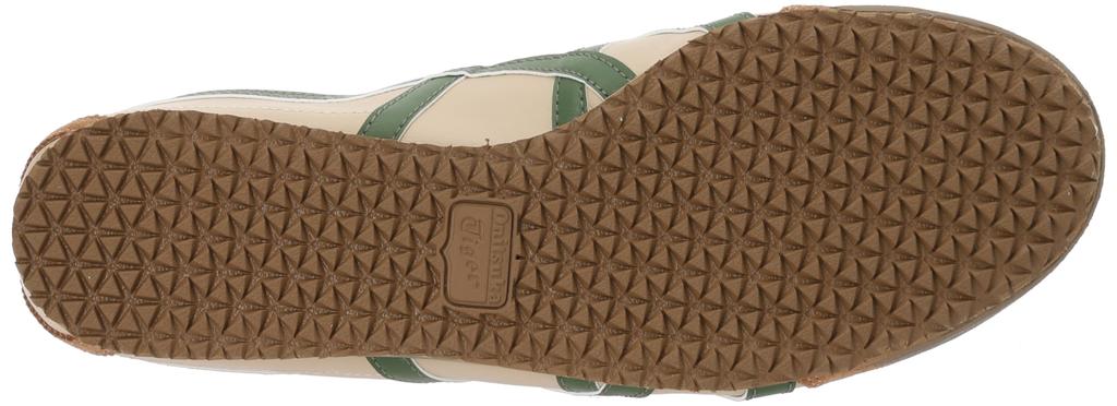 Кроссовки MEXICO 66 ЗЕЛЕНЫЕ см [Onitsuka Tiger] БЕЖЕВЫЙ/ТРАВА 26.0