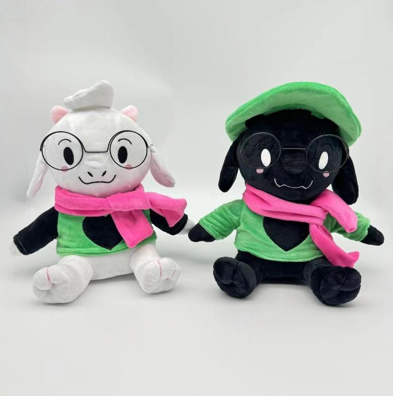 TreasuringU Новые плюшевые игрушки Deltarunes Милые плюшевые куклы Тэнна Талсей Набитые игрушки Плюшевая игрушка Спэмтон Подарки на день рождения