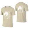 Ode 02 Literary Reversible Tshirt Highend Minimalism Durable Unisexs Tshirts