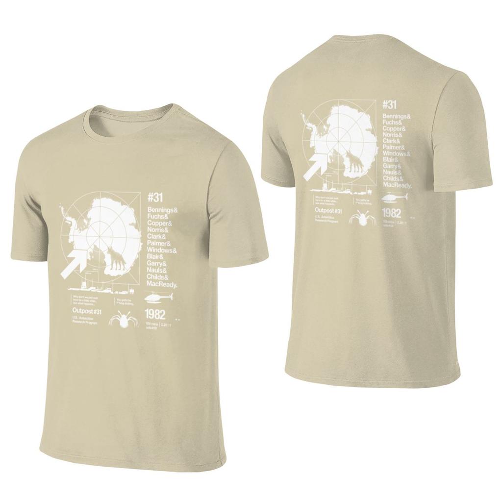 Ode 02 Literary Reversible Tshirt Highend Minimalism Durable Unisexs Tshirts