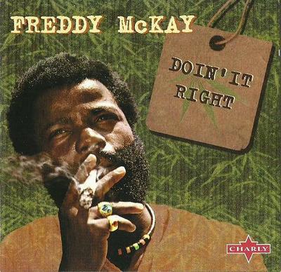 CD ФРЕДДИ МАККЕЙ - Doin' It Right CDGR242 Charly Records, 1998 Япония Регги, Ска и Даб Б/у