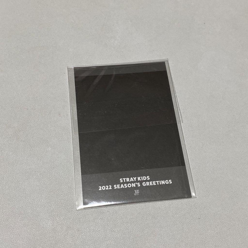 [USED] Stray Kids 2022 Seagreen Purchase Bonus Polaroid Seungmin