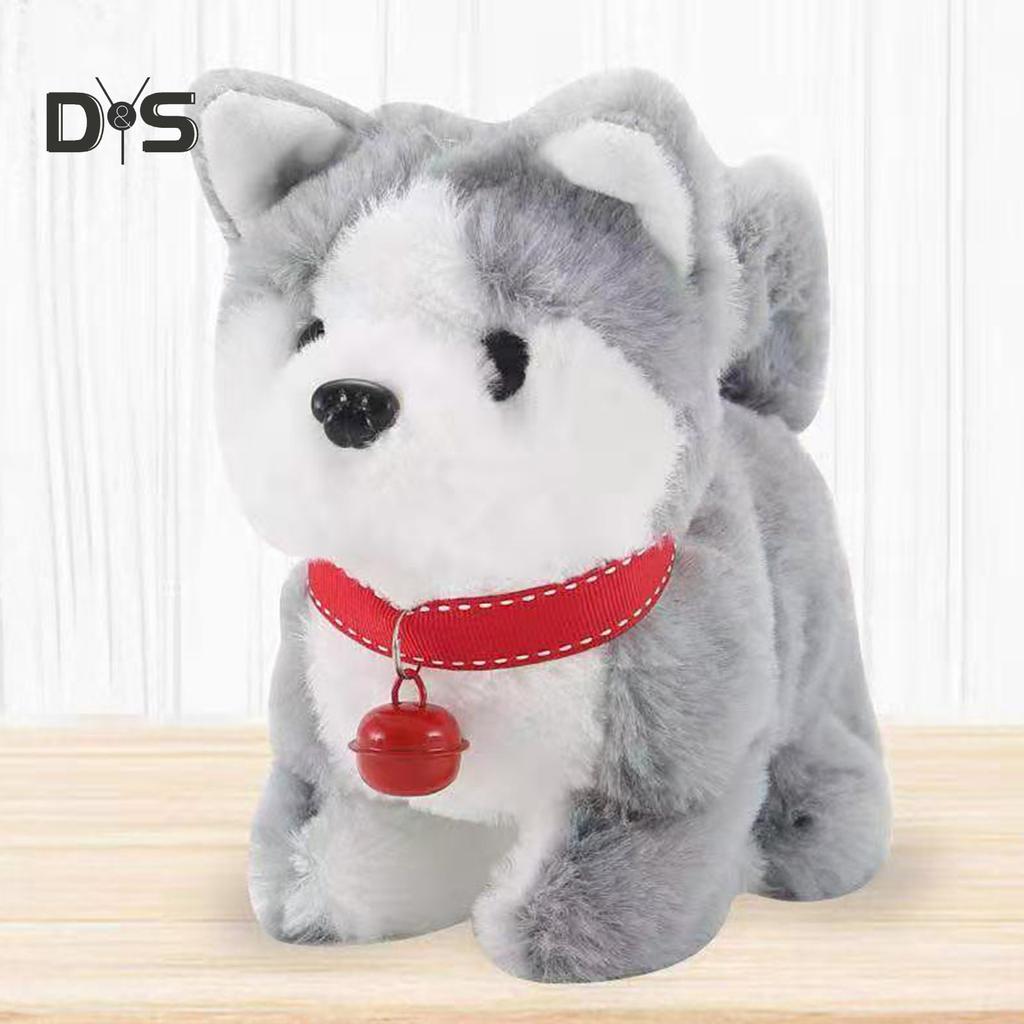 Электрическая плюшевая имитация Тедди корги, собака, кролик, хвост, виляющая задницей, трясущаяся игрушка