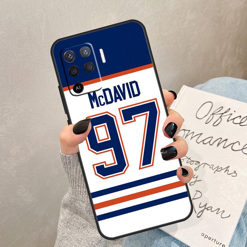 Hockey 97 Case For Oppo A54 A74 A94 A17 A57 A77 A76 A16 A96 A18 A60 A80 A40 A38 A58 A78 A98 A15 A5 Pro