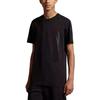 Moncler T-Shirts Men's Black Crew Neck Moderate I20918C0005389A17999