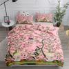 3pcs Bedding Set Floral And Birds Duvet Cover Set King Queen Double Full Twin Single Size Duvet Cover Pillowcase Bed Linen Set