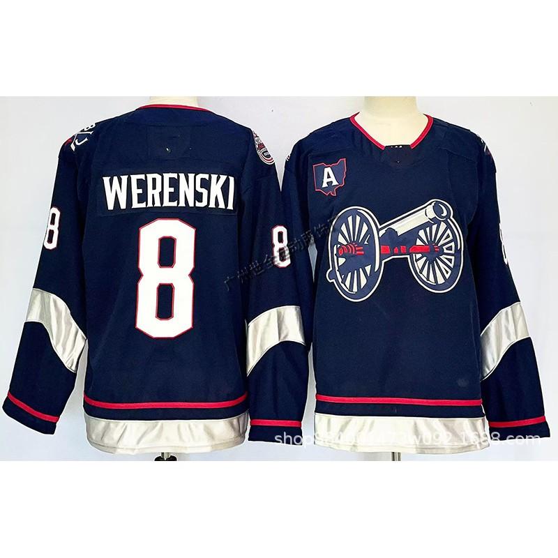 Mens Ice Hockey Jersey Red Wings 71 Blues Kraken Maple Leafs Embroidered Team Sports Uniform Practice Game