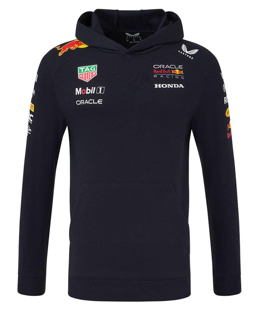 PUM'S Oracle Red Bull Racing Team Pullover Hoodie 2025 / TU9872-020 (JP, Alphabet, M, Standard, Navy)