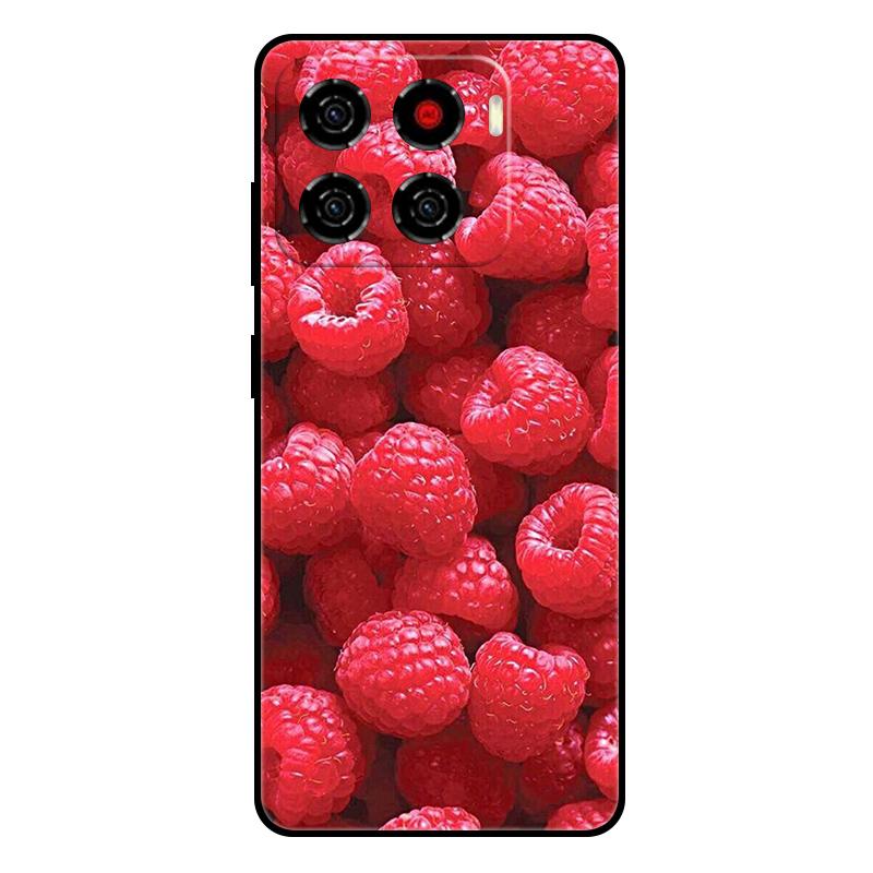 For ZTE Blade A56 4G Case Z2473 Silicone Luxury Space Soft Bumper for ZTE Blade A56 A 56 BladeA56 Phone Cover TPU Funda Shell
