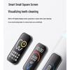 Водонепроницаемая электрическая зубная щетка Haier HT52-XSL с мягкой щетиной и магнитно-волновой вибрацией, перезаряжаемая через USB.