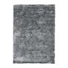 Living Room Rug Extra-soft Long Pile Light Grey 130x180