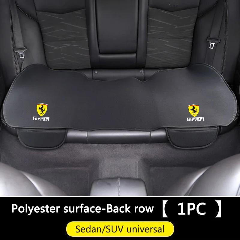 Car Front Back Seat Cushion Protect Pad Auto Non-Slip Cover For Ferrari 488 Roma F8 SF90 Spider Portofino LaFerrari Accessories JG2