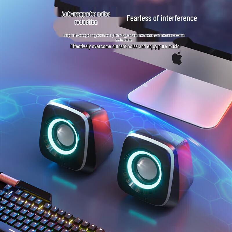 Philips Игровой Bluetooth-динамик SPA710, штепсель CN (адаптер в комплекте) (Китайская версия)