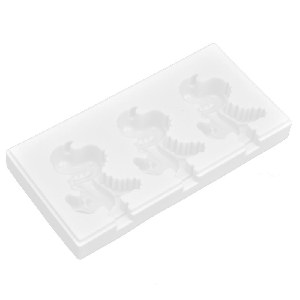 Multi Grid Silicone Ice Bar Mold Heat Resistant Popsicle Mold Kitchen DIY Tool