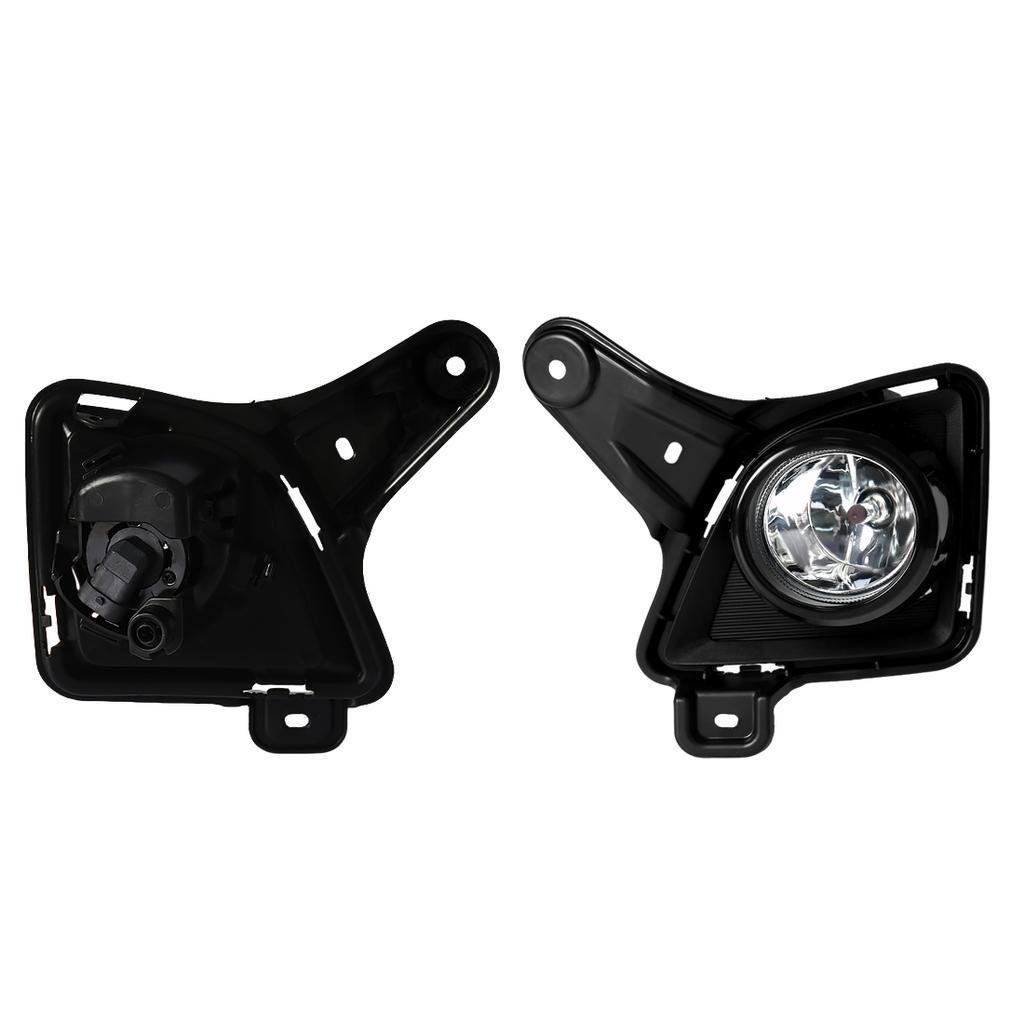 LED DRL Fog Lights For Toyota Hiace 2012-2013 For Toyota Quantam 2012-2013 Headlights Fog Light Car Accessories 12V