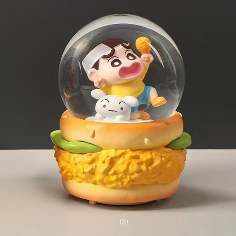 Астронавт Хрустальный шар Музыкальная шкатулка Украшение - Студент Снежный шар Подарок на день рождения