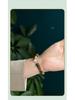 Yingge Qi Nan Agarwood Bracelet with Amber and 925 Silver Spacer (No Artificial Oil Injection)