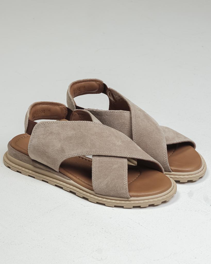 Босоножки Phany 45205 36 бежевые замша