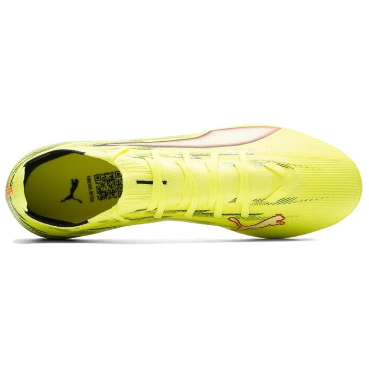 Puma ULTRA 6 МГ Многоцелевые Искусственные Газоны Устойчивые к Истиранию Футбольные Бутсы Унисекс Неоновый Желтый 108972-01