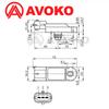 Map Sensor for Nissan Renault Alfa Romeo Opel Vauxhall 028100299 0281002931 223650001R 8200843680 0281002996 0281002566