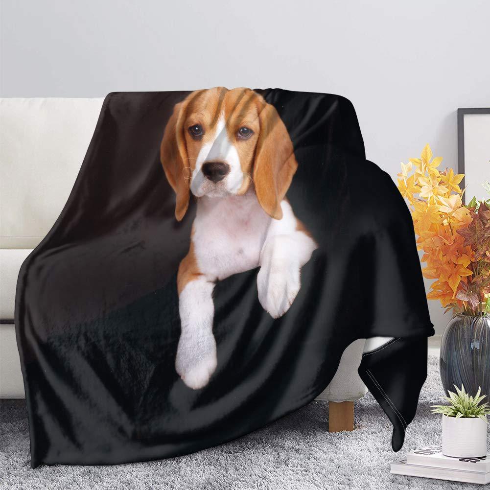 Beagle Blanket Cartoon Dog Flannel Blanket Sofa Blanket Suitable For Children Teen Adult Gift Blanket
