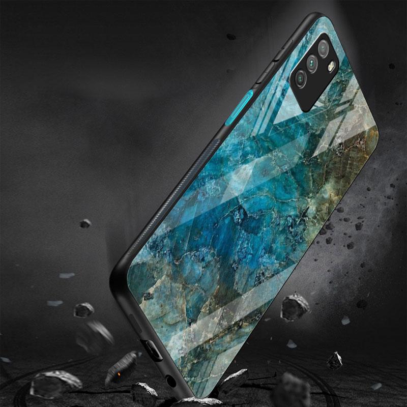 Роскошный стеклянный чехол с мраморным узором для Xiaomi Poco X3 NFC 11 Lite 11T F3 M3 для Redmi Note 11 10 9 8 Pro 10S 9S 9A 9C чехол для телефона