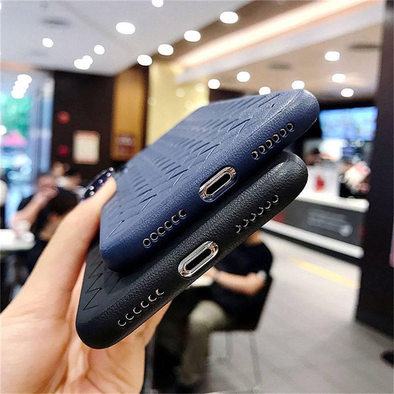 Роскошный сетчатый чехол Breathe Weave для iPhone Huawei Xiaomi Samsung Galaxy Силиконовая задняя крышка